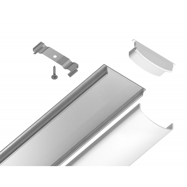 Профиль с рассеивателем Ambrella Illumination GP1500AL Профиль с рассеивателем Ambrella Illumination GP1500AL