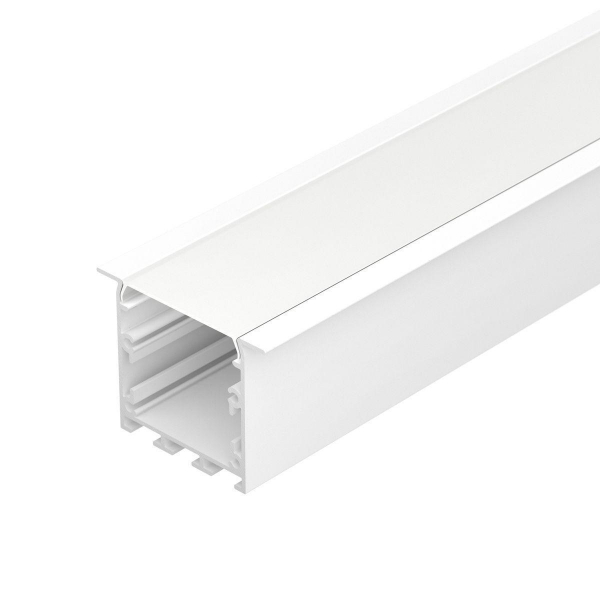 Профиль встраиваемый Arlight Linia49-F-S-2000 White 041876 Профиль встраиваемый Arlight Linia49-F-S-2000 White 041876