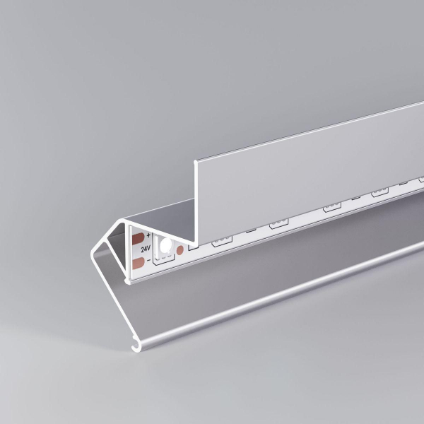Теневой профиль для натяжных потолков Elektrostandard LL-2-ALP020 a064132 Теневой профиль для натяжных потолков Elektrostandard LL-2-ALP020 a064132