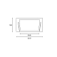 Накладной профиль для светодиодной ленты Hesby Lighting Line HSBL_0196