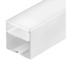 Профиль с рассеивателем Arlight SL-LINE-5050-2500 WHITE+OPAL 021467