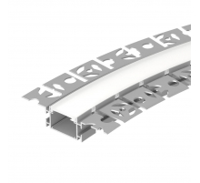 Профиль встраиваемый Arlight Fantom-Bent-W23-Side-2000 Anod 040331(1)