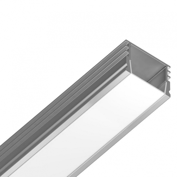 Профиль с рассеивателем Ambrella Illumination GP1750AL Профиль с рассеивателем Ambrella Illumination GP1750AL