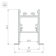 Профиль Arlight SL-Comfort-3542-F-2000 Anod Black 031765