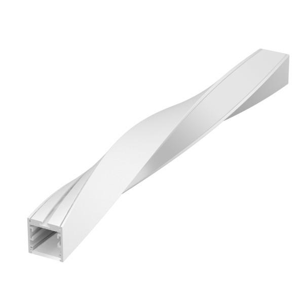 Профиль Arlight SL-ARC-3535-Twist180-500 White 032687 Профиль Arlight SL-ARC-3535-Twist180-500 White 032687