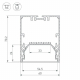 Профиль Arlight SL-Line-6070-2000 Anod 028993