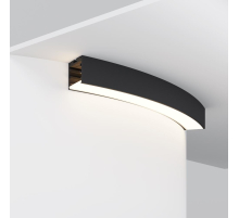 Профиль радиусный Maytoni ALM-3535R-B-D-45°-0.8M