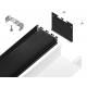 Профиль алюминиевый накладной/подвесной 'Profile System' AMBRELLA LIGHT ILLUMINATION GP3070BK
