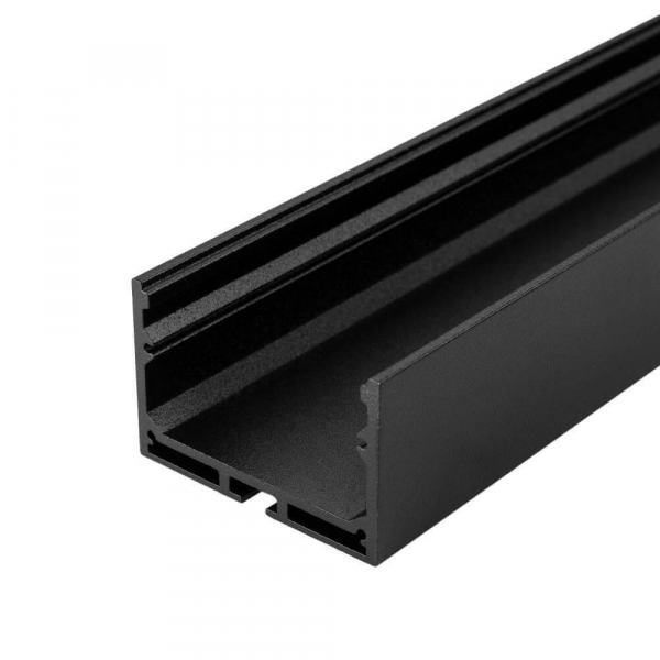 Профиль с рассеивателем Arlight SL-LINE-4932-2500 BLACK+OPAL 027988 Профиль с рассеивателем Arlight SL-LINE-4932-2500 BLACK+OPAL 027988