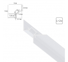Теневой профиль под ГКЛ Arte Lamp GAP A670233