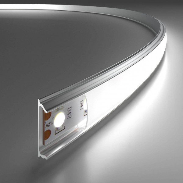 Профиль гибкий алюминиевый профиль Elektrostandard для LED ленты LL-2-ALP012 a043144 Профиль гибкий алюминиевый профиль Elektrostandard для LED ленты LL-2-ALP012 a043144