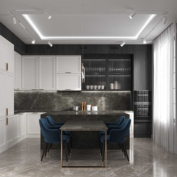 Накладной профиль для светодиодной ленты Hesby Lighting Line HSBL_0195