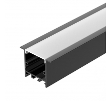 Профиль Arlight SL-LINIA49S-F-2000 ANOD BLACK 039389