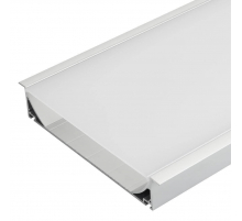 Профиль с рассеивателем Arlight ARH-POWER-W200-F-2000 ANOD 027916