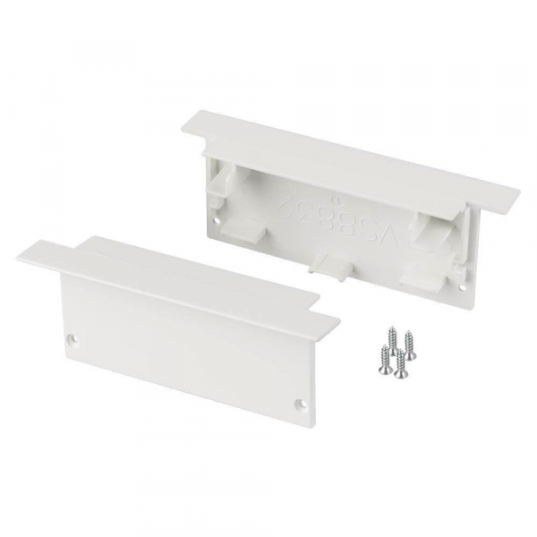 Профиль с рассеивателем Arlight SL-LINIA88-F-2500 WHITE+OPAL 021373 Профиль с рассеивателем Arlight SL-LINIA88-F-2500 WHITE+OPAL 021373