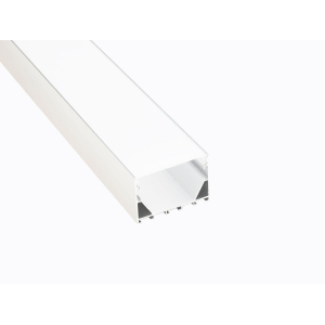 Профиль накладной LEDS POWER СПН5035 алюм. анод-й с матовым рассеивателем 2м 008516