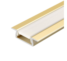 Профиль встраиваемый Arlight MIC-FS-2000 Anod Gold Light 041824