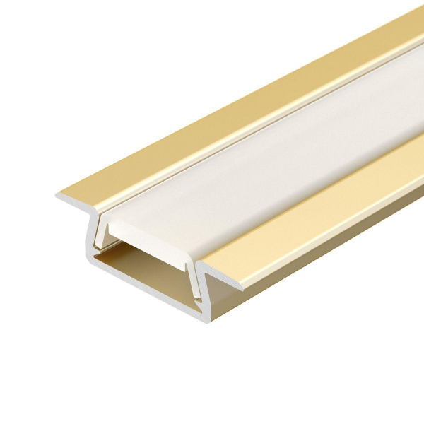Профиль встраиваемый Arlight MIC-FS-2000 Anod Gold Light 041824 Профиль встраиваемый Arlight MIC-FS-2000 Anod Gold Light 041824