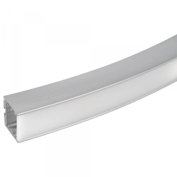 Профиль Arlight SL-ARC-3535-D1500-W90 SILVER (1180мм, дуга 1 из 4) 026598 Профиль Arlight SL-ARC-3535-D1500-W90 SILVER (1180мм, дуга 1 из 4) 026598