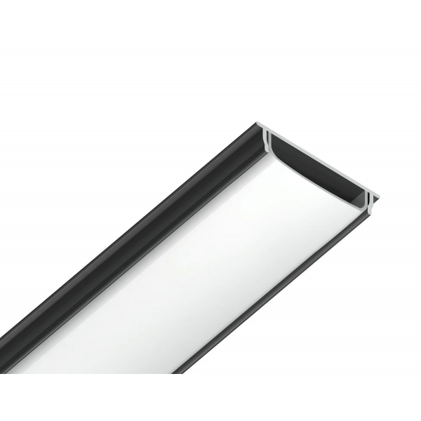 Профиль с рассеивателем Ambrella Illumination GP1600BK Профиль с рассеивателем Ambrella Illumination GP1600BK