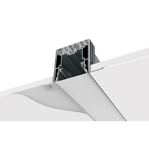 Профиль с рассеивателем Arlight S2-LINE-4067-2500 ANOD+OPAL 021172 Профиль с рассеивателем Arlight S2-LINE-4067-2500 ANOD+OPAL 021172