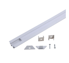 Профиль для светодиодной ленты угловой Gauss BT413