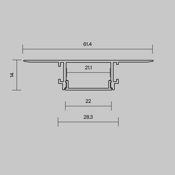 Профиль Maytoni Led Strip 636019