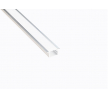Профиль врезной LEDS POWER СПВ17-2412 алюм. анод-й с матовым рассеивателем 2м 008455
