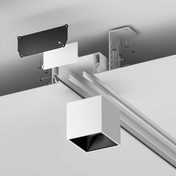 Профиль ниши скрытого монтажа в натяжной потолок Maytoni Technical ALM-9940-SC-W-2M Профиль ниши скрытого монтажа в натяжной потолок Maytoni Technical ALM-9940-SC-W-2M