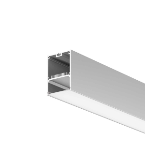 Алюминиевый профиль накладной-подвесной 50х70 (Серебро, 2 м), ALM-5070-S-2M Maytoni Led Strip 633016