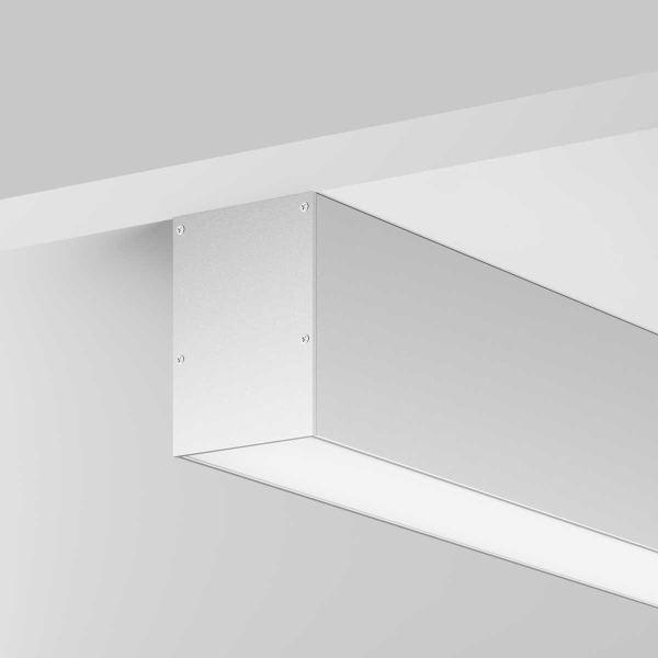 Алюминиевый профиль накладной-подвесной 50х70 (Серебро, 2 м), ALM-5070-S-2M Maytoni Led Strip 633016