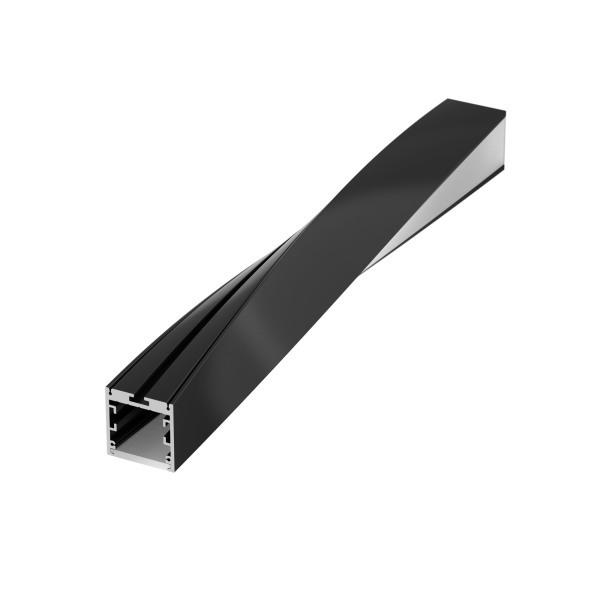 Профиль Arlight SL-ARC-3535-Twist90L-400 Black 032679 Профиль Arlight SL-ARC-3535-Twist90L-400 Black 032679
