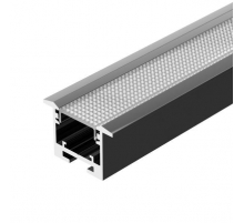 Встраиваемый профиль Arlight SL-Line-3523-2500 Black 033738