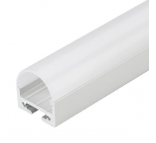Профиль с рассеивателем Arlight SL-Line-2011M-2500 Anod+Opal Round 025871