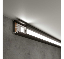 Профиль алюминиевый с рассеивателем Elektrostandard LL-2-ALP006 a053618