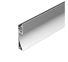Профиль встраиваемый Arlight Plintus-H58-F-2000 Anod 046391