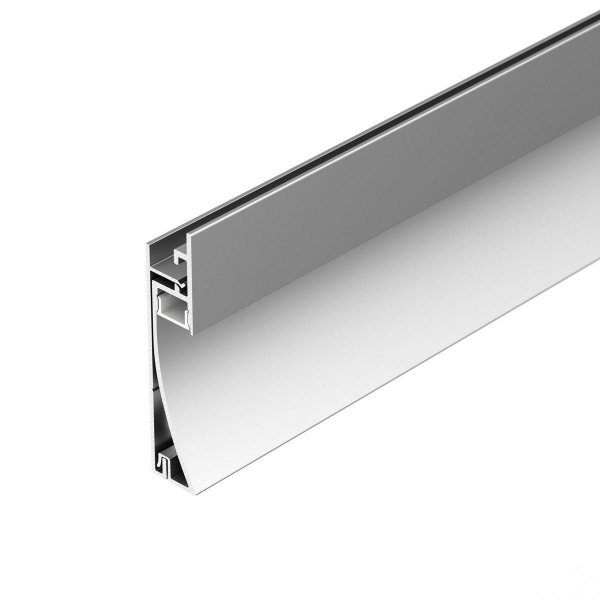 Профиль встраиваемый Arlight Plintus-H58-F-2000 Anod 046391 Профиль встраиваемый Arlight Plintus-H58-F-2000 Anod 046391