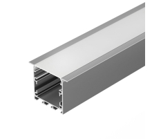 Профиль встраиваемый Arlight Linia49-F-S-2500 Anod 041871