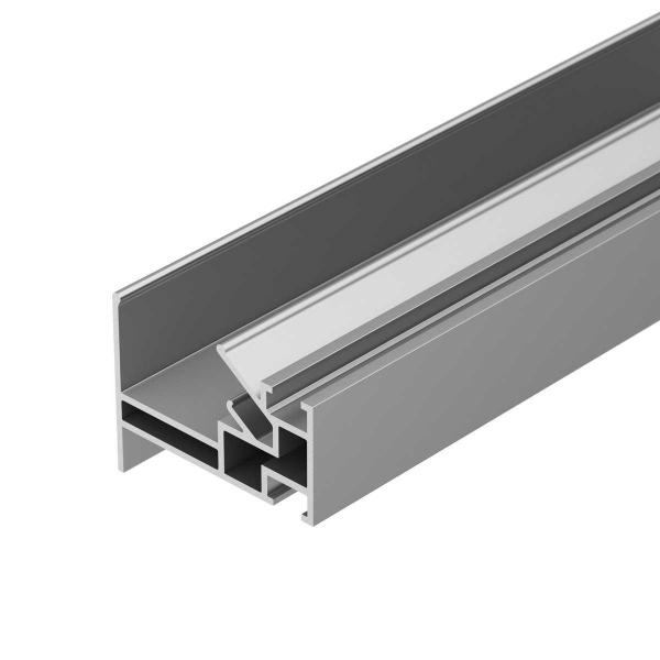 Профиль для натяжного потолка Arlight Stretch-25-Wall-Side-2000 040061 Профиль для натяжного потолка Arlight Stretch-25-Wall-Side-2000 040061