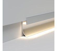 Профиль алюминиевый с рассеивателем для плинтуса Elektrostandard LL-2-ALP021 a066618