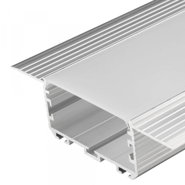 Профиль Arlight KLUS-POWER-W50H25-F-HIDE-2000 028918 Профиль Arlight KLUS-POWER-W50H25-F-HIDE-2000 028918