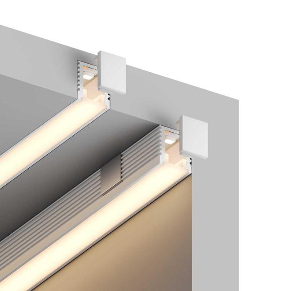 Накладной профиль для светодиодной ленты Hesby Lighting Line HSBL_0198