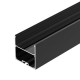 Профиль Arlight SL-LINE-5050-LW-3000 ANOD BLACK 043977