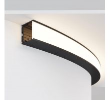 Профиль радиусный Maytoni ALM-3535R-B-EX-90°-1.5M