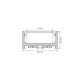 Профиль Arlight ARH-LINE-2448-2000 ANOD 018684