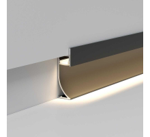 Профиль алюминиевый с рассеивателем для плинтуса Elektrostandard LL-2-ALP021 a066619