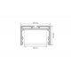 Профиль с рассеивателем Arlight SL-LINE-4932-2500 ANOD+OPAL 020465