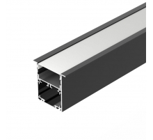 Профиль встраиваемый Arlight SL-Linia52-3L-F-2000 Anod Black 044685