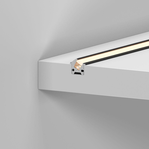 Профиль встраиваемый Arlight SL-Bevel-H12-F13-2000 Anod Black 043749 Профиль встраиваемый Arlight SL-Bevel-H12-F13-2000 Anod Black 043749