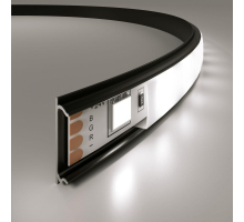 Профиль гибкий алюминиевый с рассеивателем Elektrostandard LL-2-ALP012 a053630